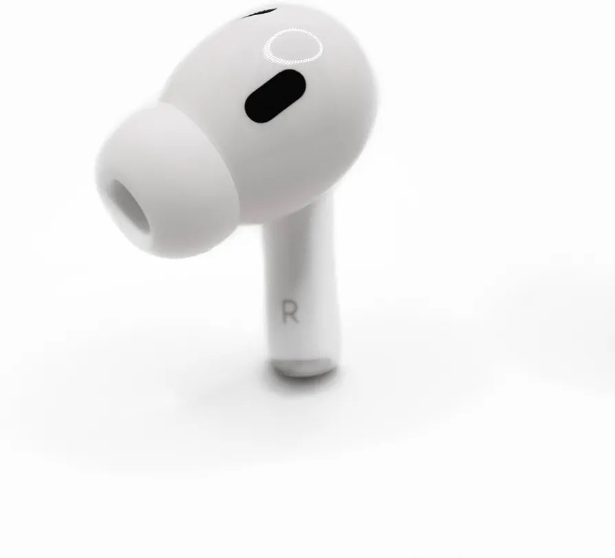 Apple AirPods Pro 2nd Gen (USB-C) - Left Replacement AirPod (A3048) - White (Renewed)