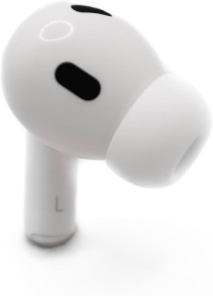 Apple AirPods Pro 2nd Gen (USB-C) - Left Replacement AirPod (A3048) - White (Renewed)